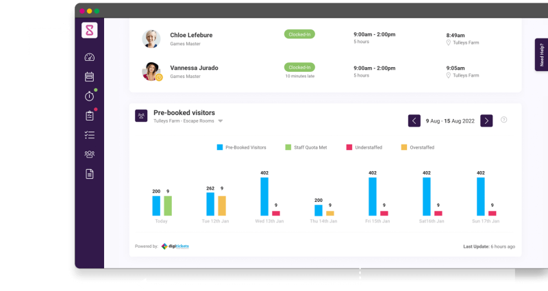 Shiftie - Pre Booked Customers