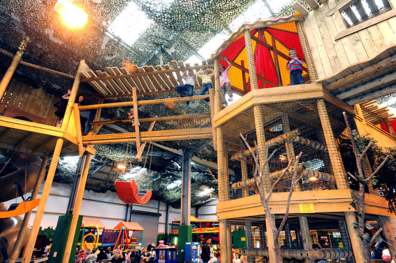 Folly Farm - Indoor Play