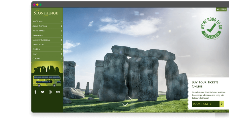 The Stonehenge Tour