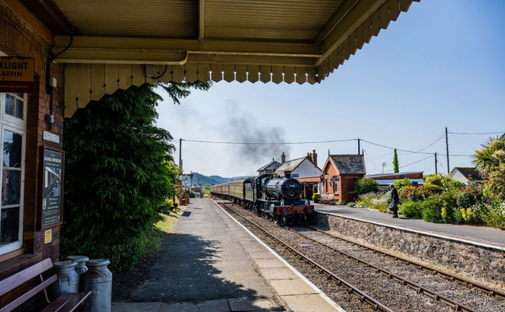 West Somerset Railway Integrated website experience