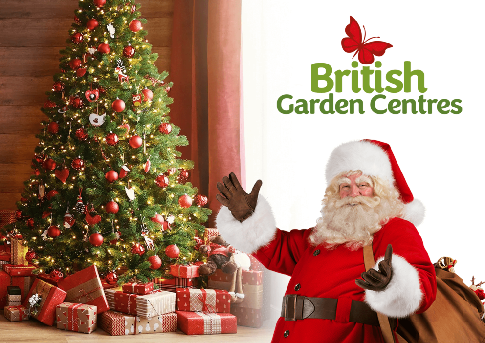 Christmas at British Garden Centres