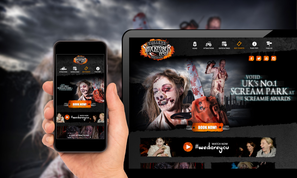 Halloween ticket sales